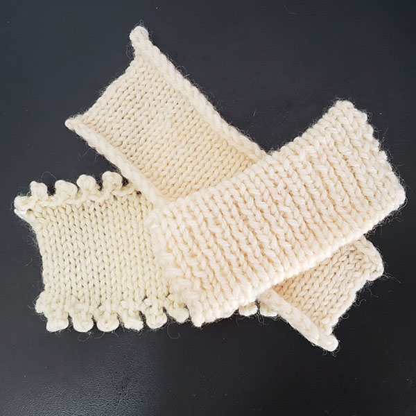 Matching Cast Ons & Bind Offs